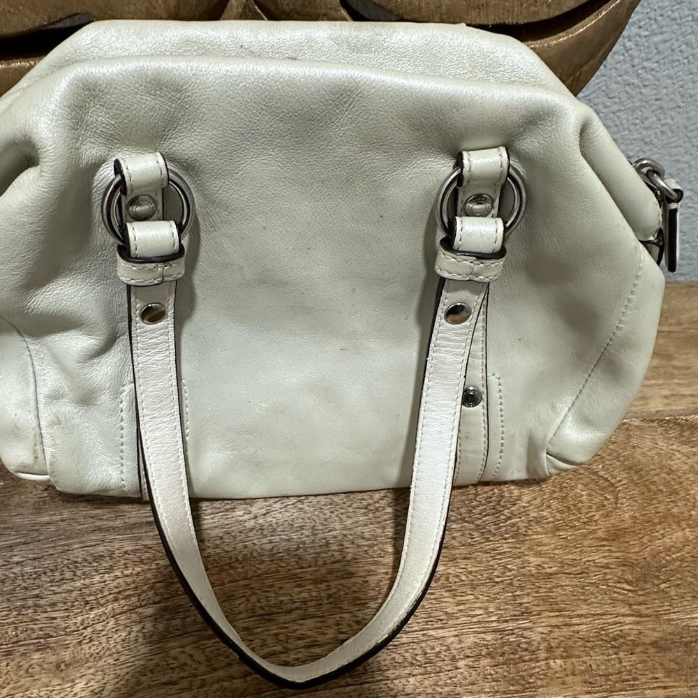 Vintage Coach Handbag 00’s Y2K authentic Coach handbag Fair Condition - Picture 4 of 6